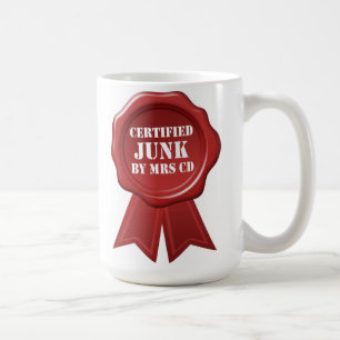 TAZA DE CAFÉ SEÑORA CD JUNK MUG