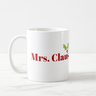 Taza De Café Señora Claus Mug