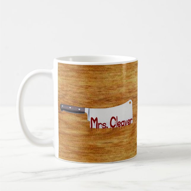 Taza De Café Señora Cleaver (Izquierda)