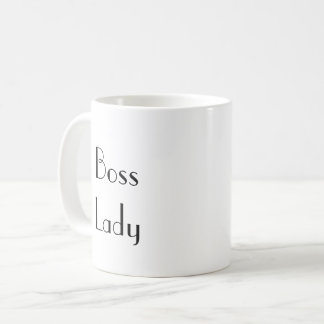 Taza De Café Señora de Boss