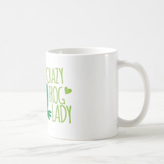 Taza De Café Señora de Crazy Frog (Derecha)
