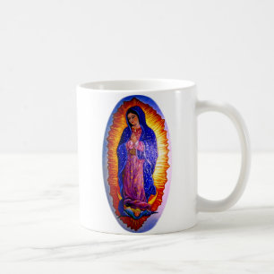 Taza De Café Señora de Guadalupe