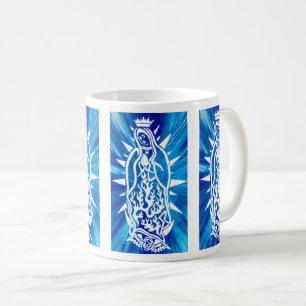Taza De Café Señora de Guadalupe (madre Maria)