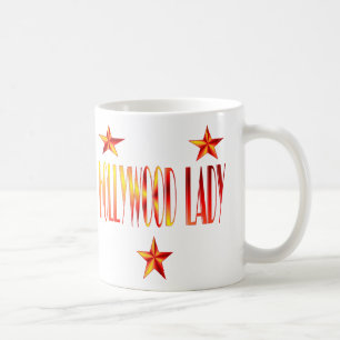 Taza De Café señora de hollywood