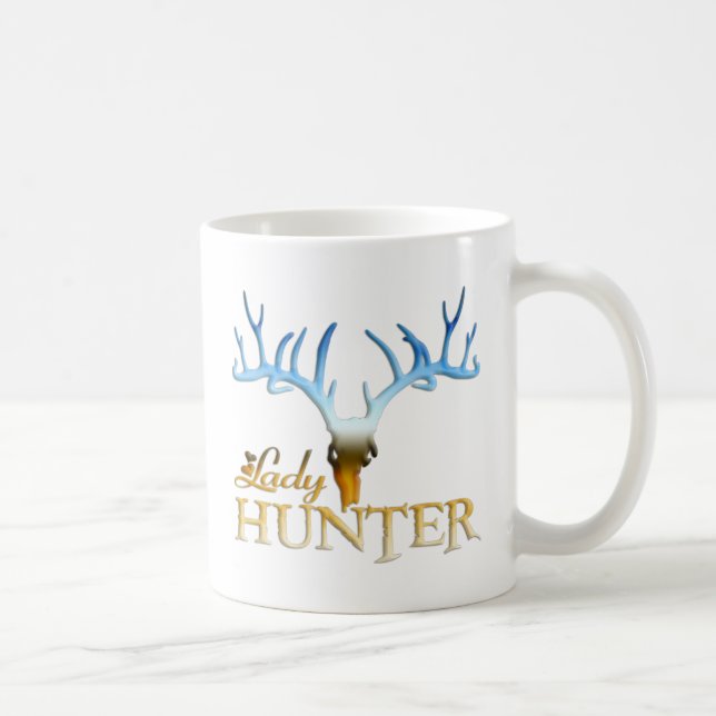 TAZA DE CAFÉ SEÑORA DEER HUNTER (Derecha)