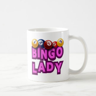 TAZA DE CAFÉ SEÑORA DEL BINGO