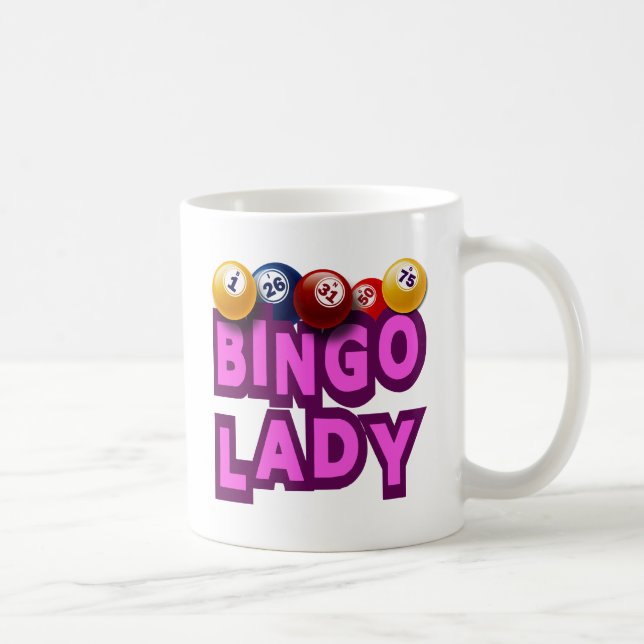 TAZA DE CAFÉ SEÑORA DEL BINGO (Derecha)