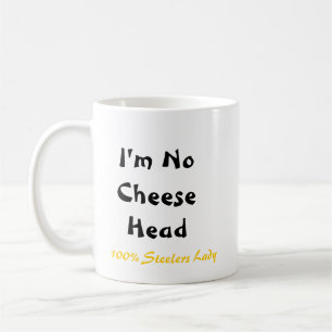 Taza De Café Señora del cuenco XLV Steeler del estilete "no so