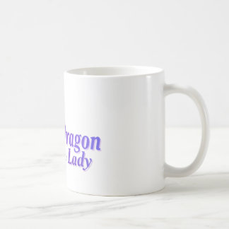 Taza De Café Señora del dragón