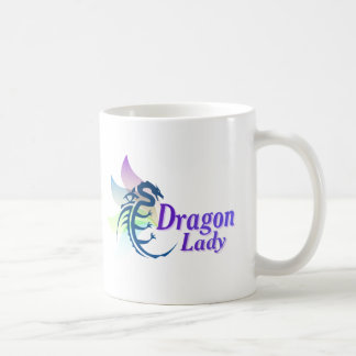 Taza De Café Señora del dragón
