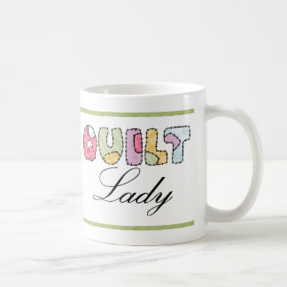 Taza De Café Señora del EDREDÓN