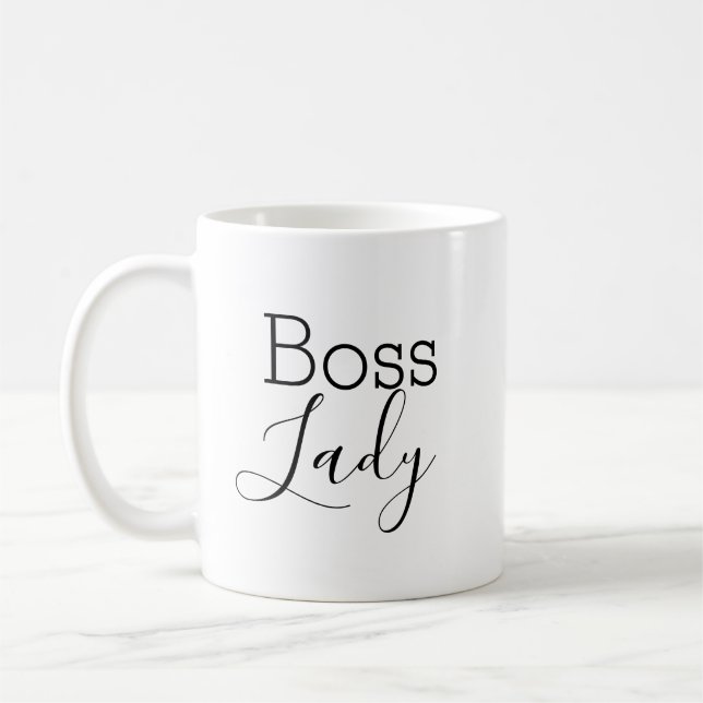 Taza De Café Señora del Jefe (Izquierda)