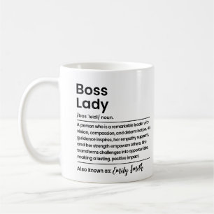 Taza De Café Señora del Jefe