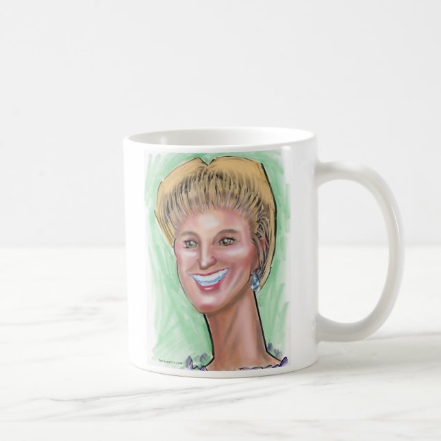 Taza De Café Señora del Jefe (Derecha)