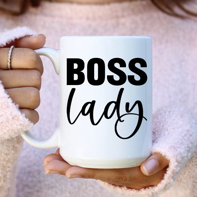 Taza De Café Señora del Jefe (Subido por el creador)