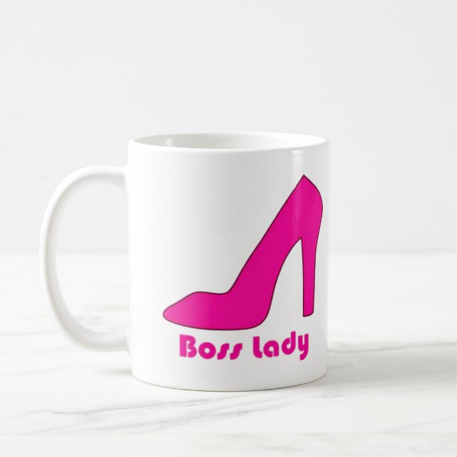 Taza De Café Señora del Jefe (Izquierda)