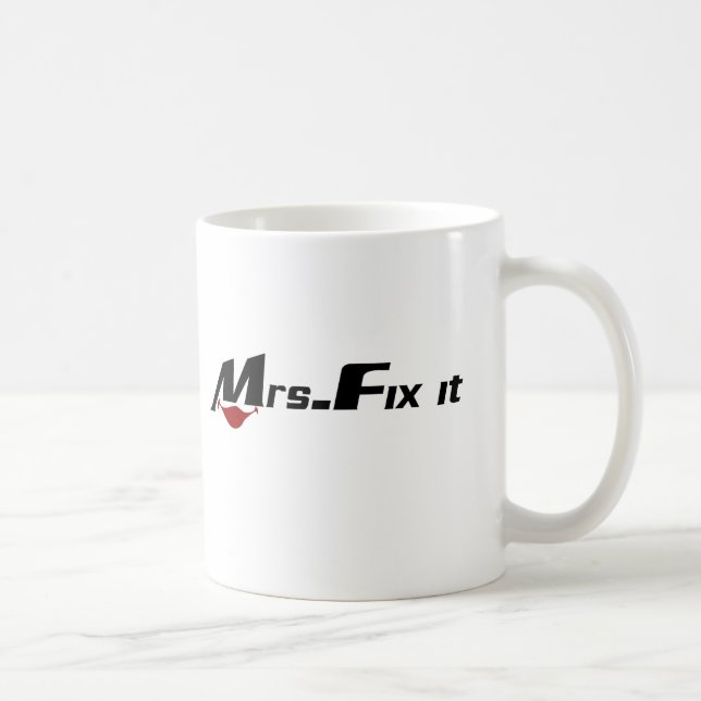 Taza De Café Señora Fix It (Derecha)