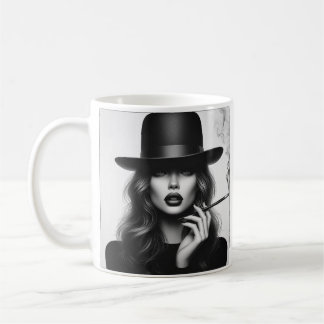 Taza De Café ¡Señora fumadora!