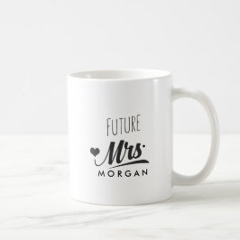 Taza De Café Señora futura