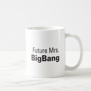Taza De Café Señora futura BigBang Mug