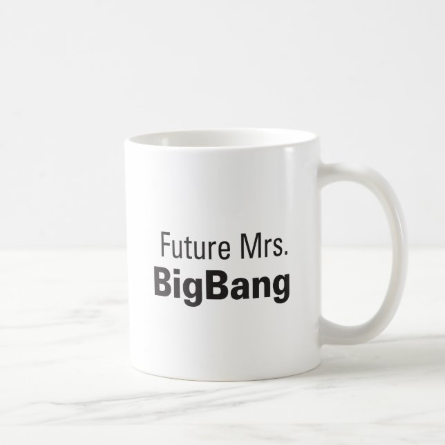 Taza De Café Señora futura BigBang Mug (Derecha)