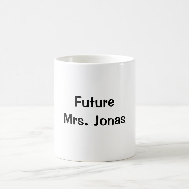 Taza De Café Señora futura Jonas (Centro)