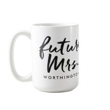 Señora futura manuscrita