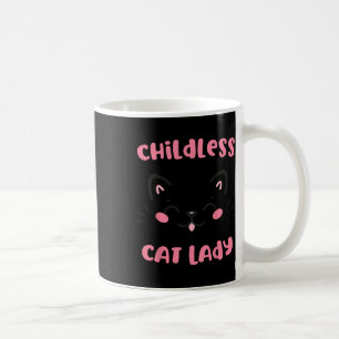 Taza De Café Señora Gata Sin Hijos 2024 Gato Divertido Amante M