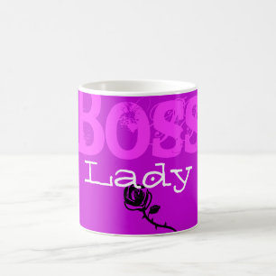 Taza De Café Señora Gift Mug de Boss