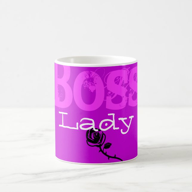 Taza De Café Señora Gift Mug de Boss (Centro)