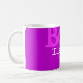 Taza De Café Señora Gift Mug de Boss
