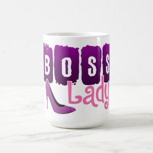 Taza De Café Señora Gift Mug de Boss