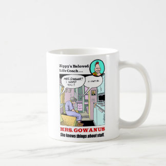 Taza De Café Señora Gowanus