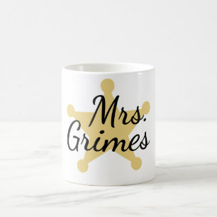 Taza De Café Señora Grimes