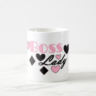 Taza De Café Señora Hearts Mug de Boss