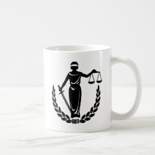 TAZA DE CAFÉ SEÑORA JUSTICE CO.