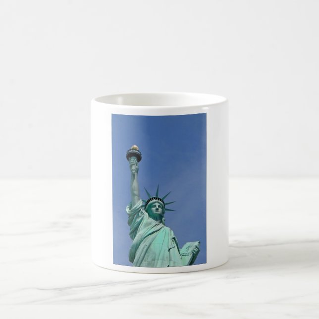 Taza De Café Señora Liberty (Centro)