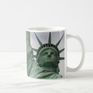 Taza De Café Señora Liberty Nueva York