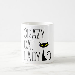 TAZA DE CAFÉ SEÑORA LOCA DEL CAT