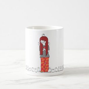 TAZA DE CAFÉ SEÑORA LOCA DEL CONEJITO