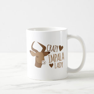 Taza De Café señora loca del impala