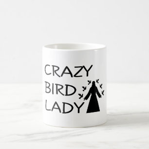 TAZA DE CAFÉ SEÑORA LOCA DEL PÁJARO