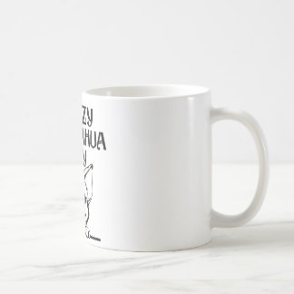 Taza De Café Señora loca Gift Mug de la chihuahua