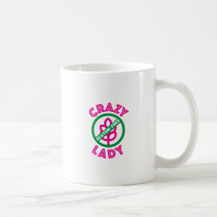 Taza De Café Señora Loca Sin Gluten