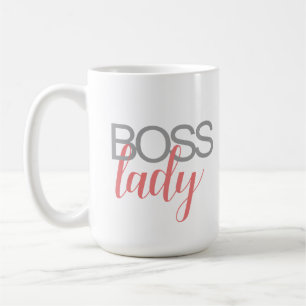 Taza De Café Señora Mug de Boss