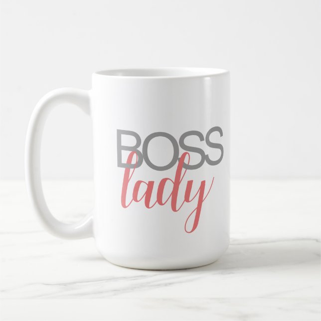 Taza De Café Señora Mug de Boss (Izquierda)