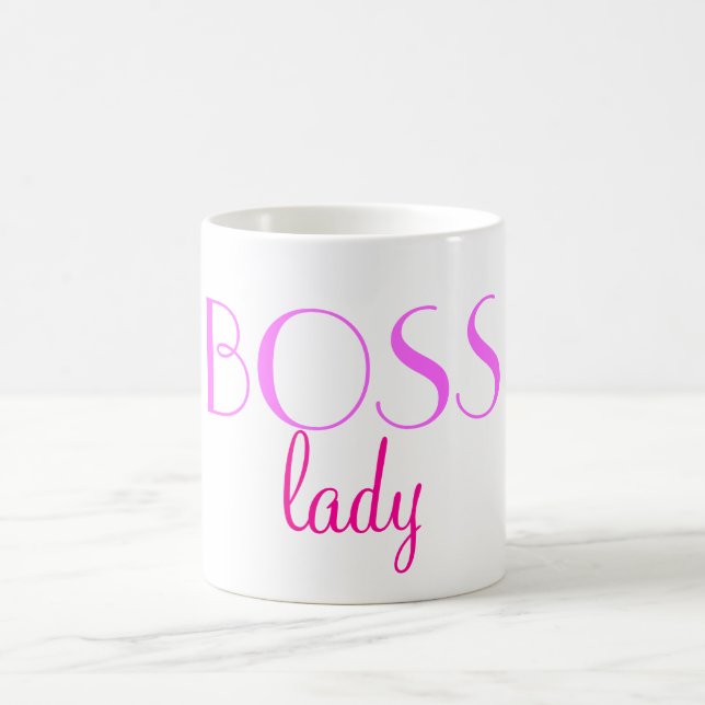 Taza De Café Señora Mug de BOSS (Centro)