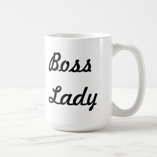 Taza De Café Señora Mug de Boss
