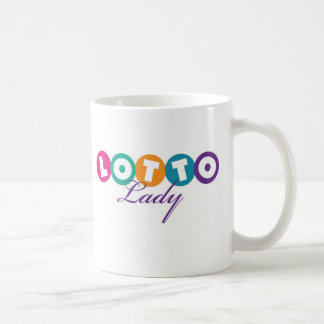 Taza De Café Señora Mug de la loteria