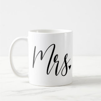 Taza De Café Señora Mug, regalo para ella, Sr. y señora Mug,